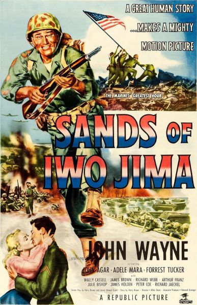 watch-Sands of Iwo Jima (1950)