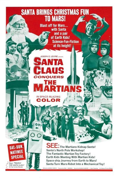 watch-Santa Claus Conquers the Martians (1966)