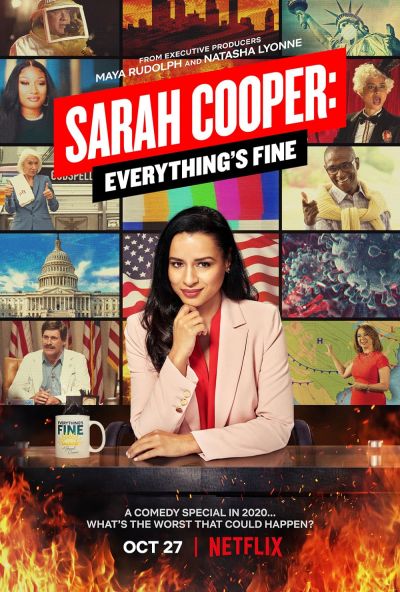 watch-Sarah Cooper: Everything's Fine (2020)
