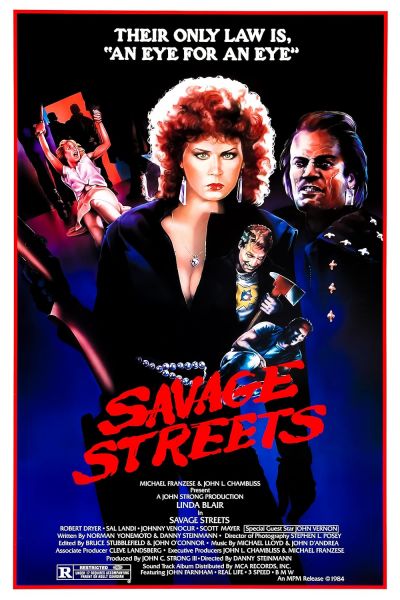 watch-Savage Streets (1984)