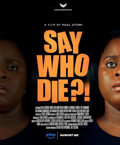 watch-Say Who Die