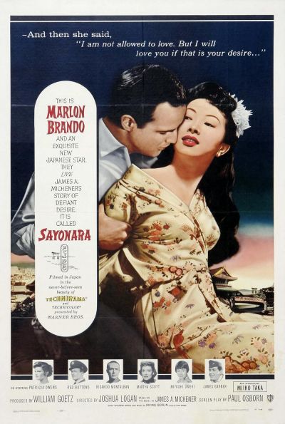 watch-Sayonara (1957)