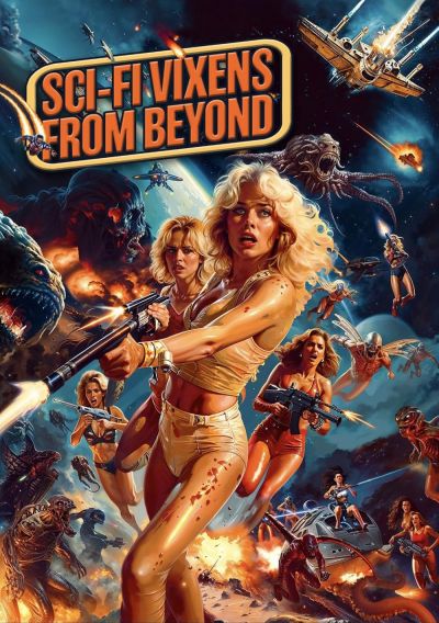 watch-Sci-Fi Vixens from Beyond (2024)