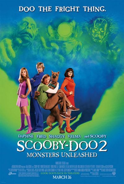 watch-Scooby-Doo 2: Monsters Unleashed (2004)