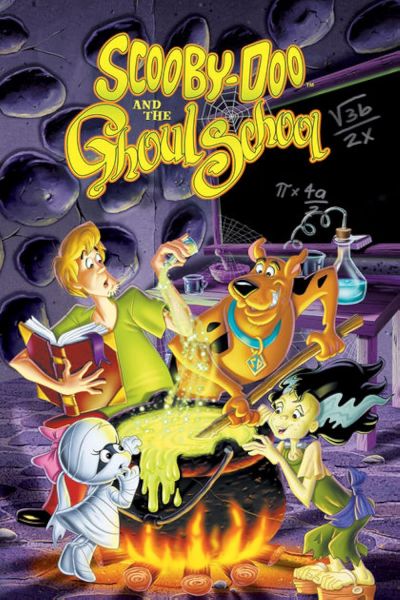 watch-Scooby-Doo and the Ghoul School (1988)