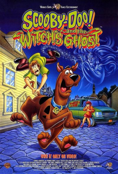 watch-Scooby-Doo and the Witch's Ghost (1999)