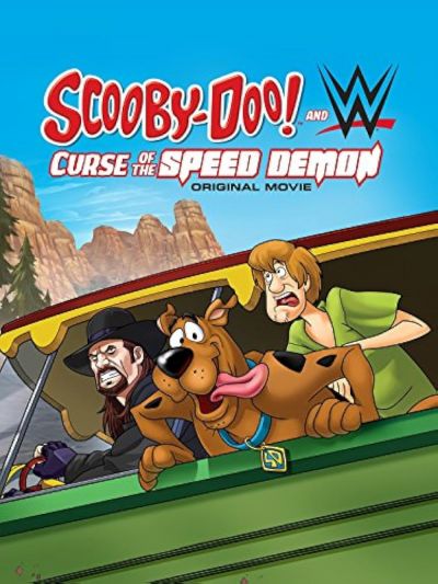 watch-Scooby-Doo! and WWE: Curse of the Speed Demon (2016)
