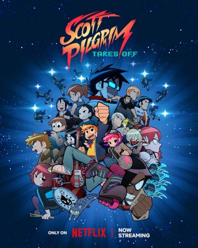 watch-Scott Pilgrim Takes Off (2023)