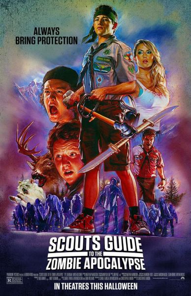 watch-Scouts Guide to the Zombie Apocalypse (2015)