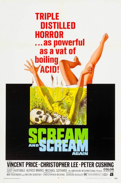 watch-Scream and Scream Again (1970)