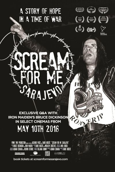 watch-Scream for Me Sarajevo (2018)