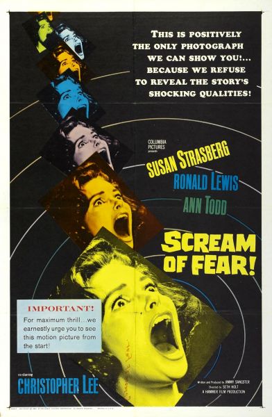 watch-Scream of Fear (1961)
