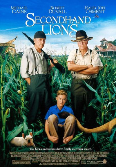 watch-Secondhand Lions (2003)