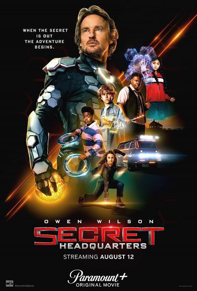 watch-Secret Headquarters (2022)