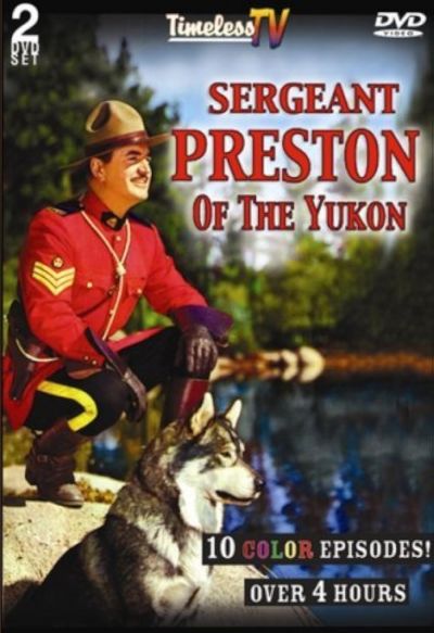 watch-Sergeant Preston of the Yukon (1955)