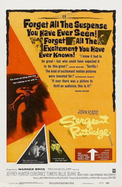 watch-Sergeant Rutledge (1960)