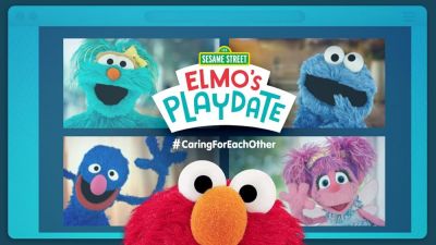 watch-Sesame Street: Elmo's Playdate (2020)