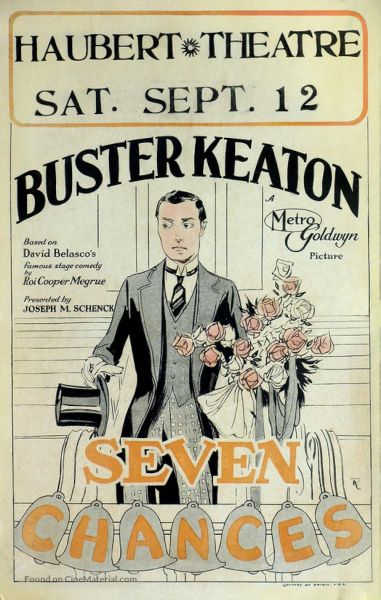 watch-Seven Chances (1925)