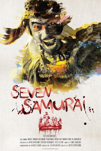 watch-Seven Samurai (1956)