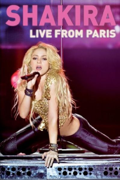 watch-Shakira: Live from Paris (2011)