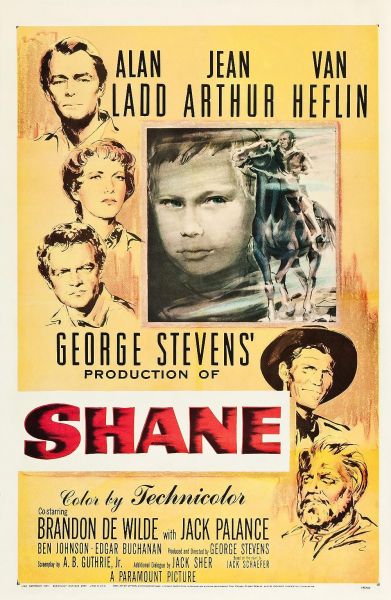 watch-Shane (1953)
