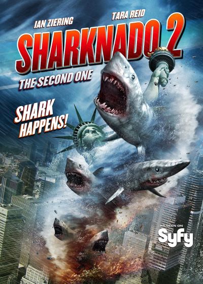 watch-Sharknado 2: The Second One (2014)