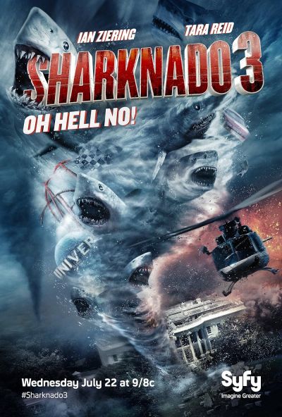 watch-Sharknado 3: Oh Hell No! (2015)