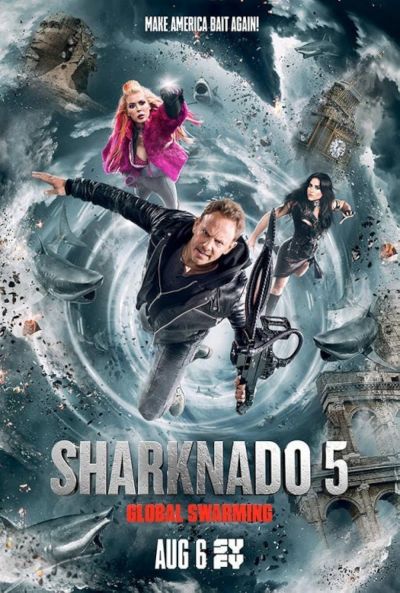 watch-Sharknado 5: Global Swarming (2017)