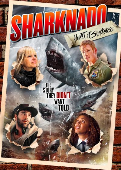 watch-Sharknado: Heart of Sharkness (2015)