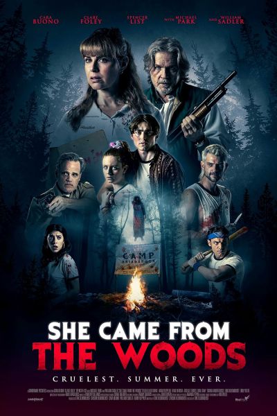 watch-She Came from the Woods (2023)