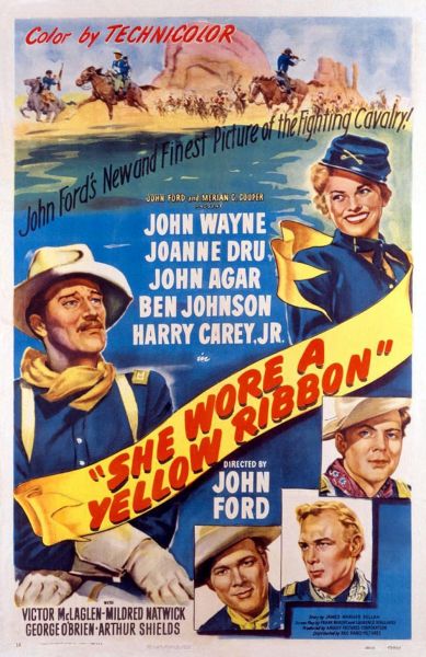 watch-She Wore a Yellow Ribbon (1949)