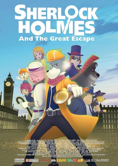 watch-Sherlock Holmes and the Great Escape (2019)