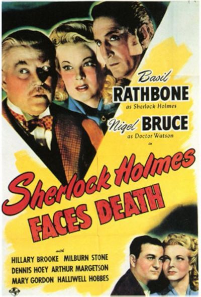 watch-Sherlock Holmes Faces Death (1943)