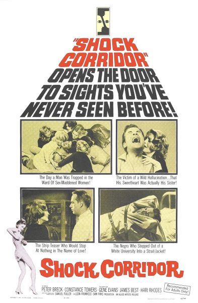 watch-Shock Corridor (1963)