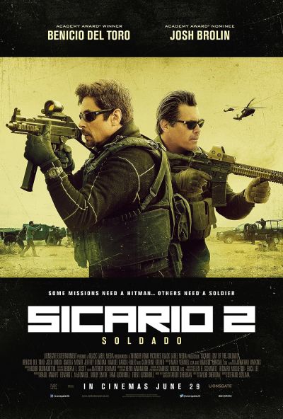 watch-Sicario: Day of the Soldado (2018)