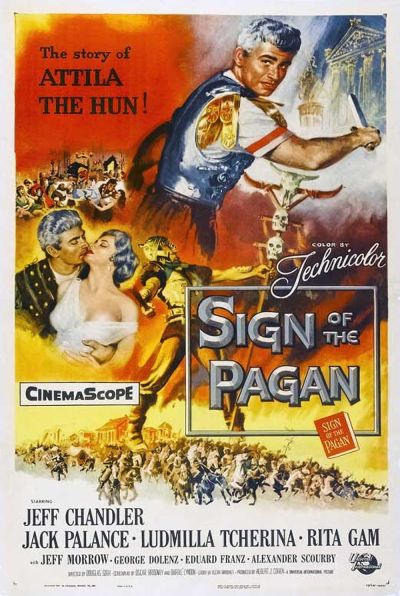 watch-Sign of the Pagan (1954)