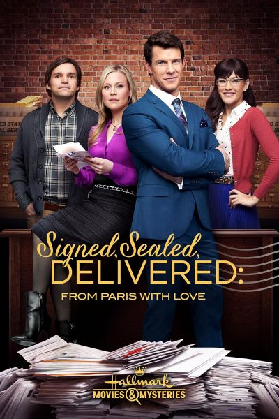 watch-Signed, Sealed, Delivered: From Paris with Love (2015)