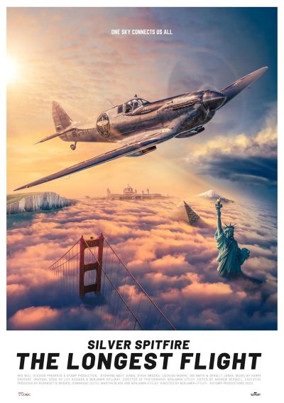 watch-Silver Spitfire: The Longest Flight (2022)