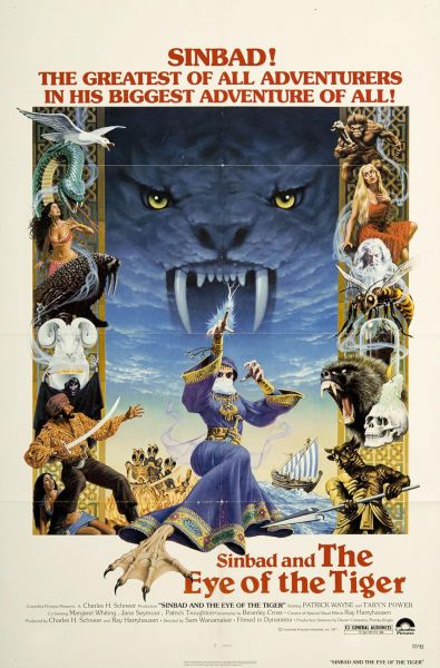 watch-Sinbad and the Eye of the Tiger (1977)