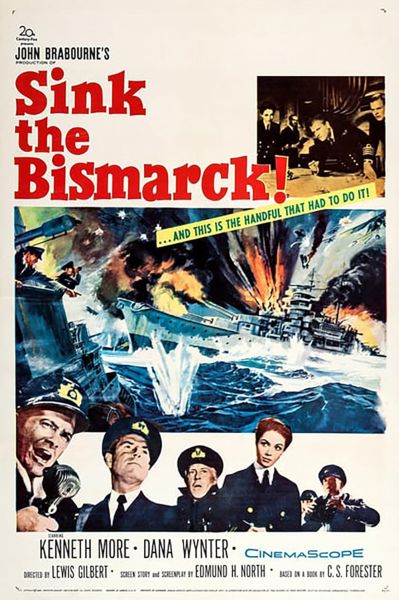 watch-Sink the Bismarck! (1960)