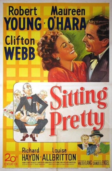 watch-Sitting Pretty (1948)