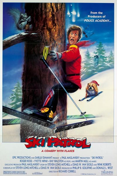 watch-Ski Patrol (1990)