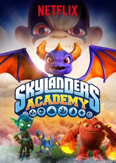 watch-Skylanders Academy (2016)