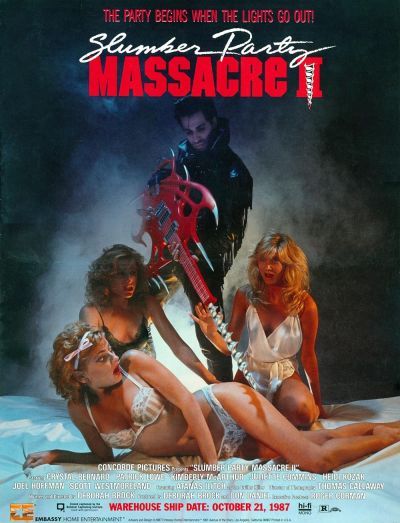 watch-Slumber Party Massacre II (1987)
