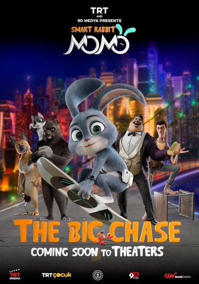 watch-Smart Rabbit Momo: The Big Chase (2025)