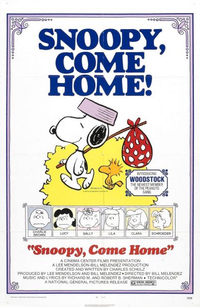 watch-Snoopy Come Home (1972)