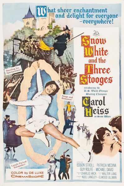 watch-Snow White and the Three Stooges (1961)