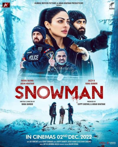 watch-Snowman (2022)