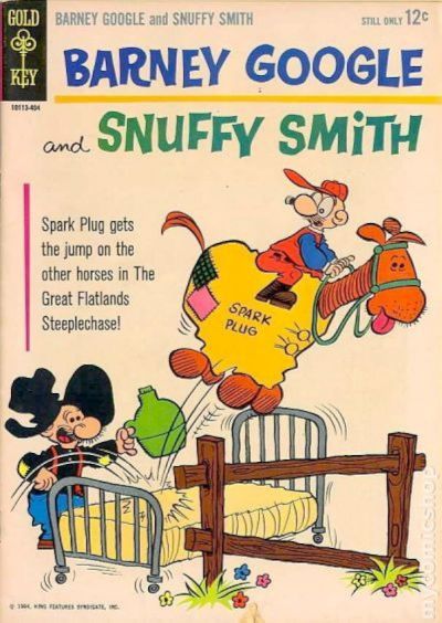 watch-Snuffy Smith and Barney Google (1961)
