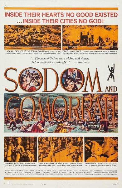 watch-Sodom and Gomorrah (1963)